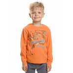 Пижама для мальчика Pelican NFAJP3139U оранжевая