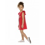 Платье для девочки Pelican GFDT3120/1 красное