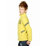Куртка для мальчика Pelican BFXS4192 оливковая