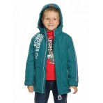 Куртка для мальчика Pelican BZXL3132/2 зеленая