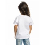 Фуфайка (футболка) для детей Pelican UFT3182/2U белая