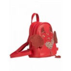 Сумка типа "рюкзак" для девочки Pelican GOR0006 красная