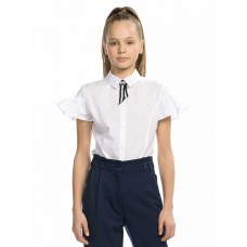 Блузка для девочки Pelican GWCT7093 белая