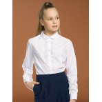 Блузка для девочки Pelican GWCJ7089 белая