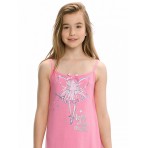 Ночная сорочка для девочки Pelican WFDN4146U розовая