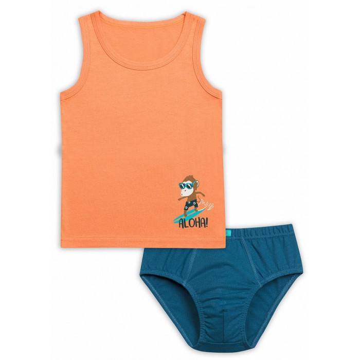 Комплект для мальчика Pelican BUAVL3055 цвет оранжевый
