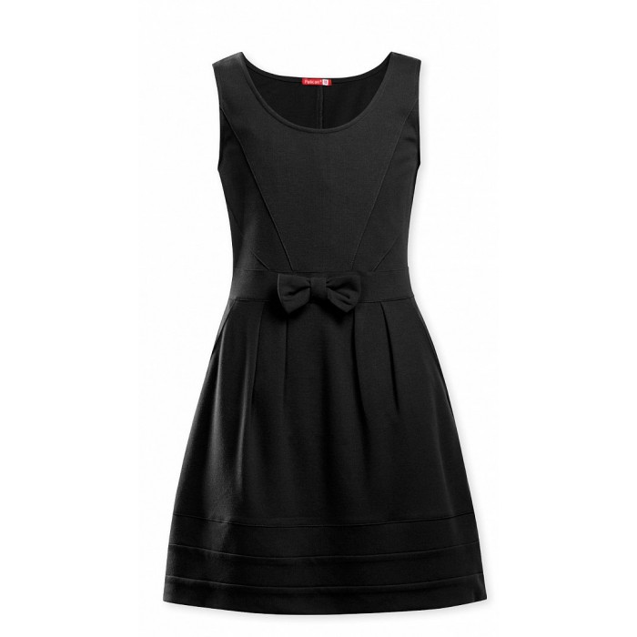Платье для девочки Pelican GFDV7039 черное