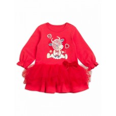 Платье для девочки Pelican GFDJ1822 красное
