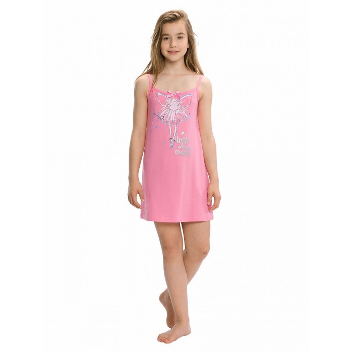 Ночная сорочка для девочки Pelican WFDN4146U розовая