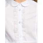 Блузка для девочки Pelican GWCJ7089 белая