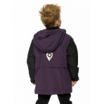 Куртка для мальчика Pelican BZXL3192 коричневая