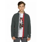 Куртка для мальчика Pelican BFXS4216 темно-серая