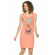 Платье женское Pelican PFDV6834 цвет оранжевый