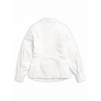 Блузка для девочки Pelican GWCJ8085 белая