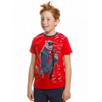 Пижама для мальчика Pelican NFATP4141U красная