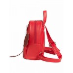 Сумка типа "рюкзак" для девочки Pelican GOR0006 красная