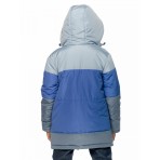 Куртка для мальчика Pelican BZXL4193 синяя