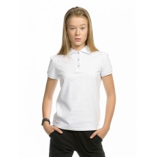 Джемпер (модель "футболка") для девочки Pelican GFTP8107U белая
