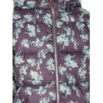 Пальто для девочки Pelican GZFW4197 фиолетовое