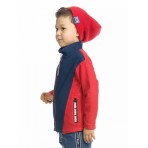Куртка для мальчика Pelican BFXS3164 красная