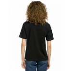 Джемпер (модель "футболка") женский Pelican DFT6671 черная