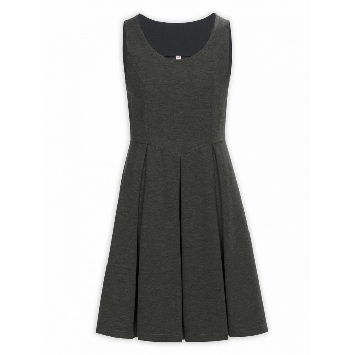 Платье для девочки Pelican GFDV7077 темно-серое