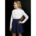 Блузка для девочки Pelican GWCJ7049 белая