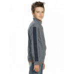 Куртка для мальчика Pelican BFXS4131 темно-синяя