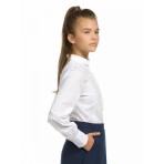 Блузка для девочки Pelican GWCJ8085 белая