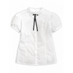 Блузка для девочки Pelican GWCT7096 белая