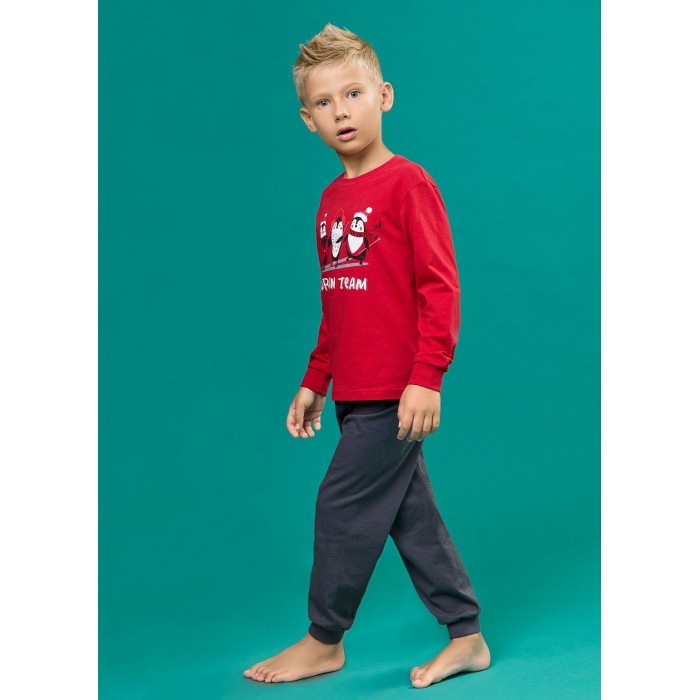 Пижама для мальчика Pelican NFAJP3095 красная