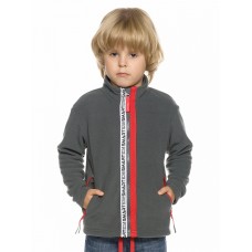 Куртка для мальчика Pelican BFXS3216 темно-серая