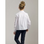 Блузка для девочки Pelican GWCJ7067 белая