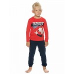 Пижама для мальчика Pelican NFAJP3194U красная