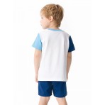 Пижама для мальчика Pelican NFATH3174U белая