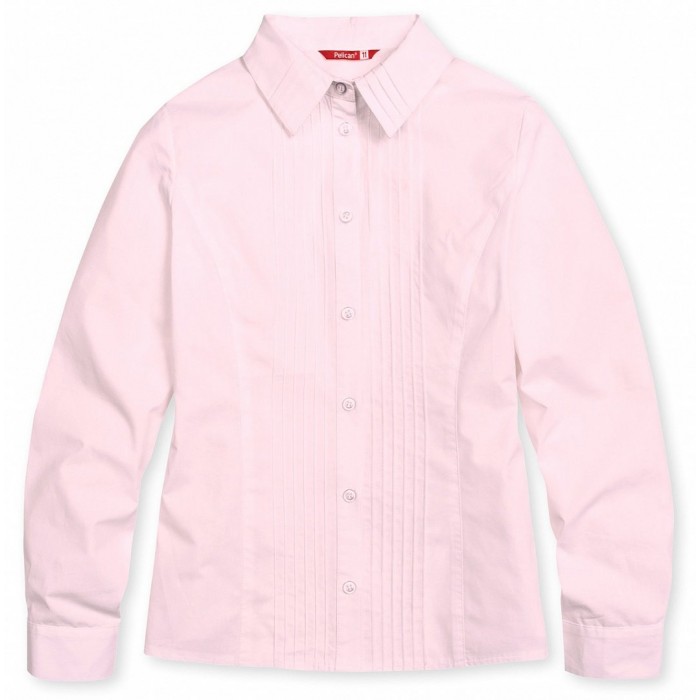 Блузка для девочки Pelican GWCJ7030 розовая