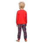 Пижама для мальчика Pelican NFAJP3156U красная