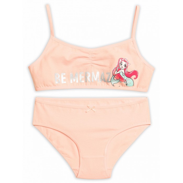 Комплект для девочки Pelican GUAWL4178 цвет персиковый
