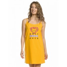 Платье женское Pelican PFDN6802 цвет желтый