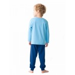 Пижама для мальчика Pelican NFAJP3174U голубая