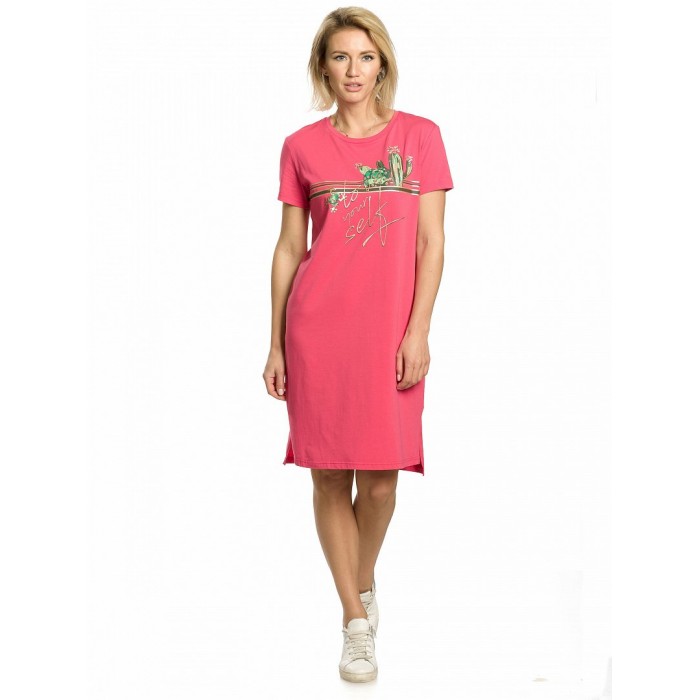 Платье женское Pelican DFDT6769 розовое