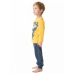 Пижама для мальчика Pelican NFAJP3171U желтая