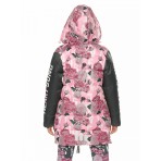 Куртка для девочки Pelican GZXW4195 розовая