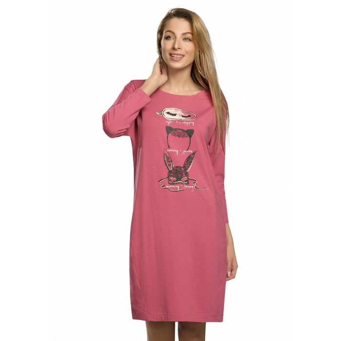 Платье женское Pelican PFDJ6743 цвет розовый