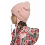 Шапка для девочки Pelican GKQZ3157 розовая