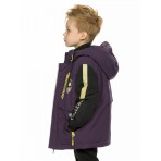Куртка для мальчика Pelican BZXL3192 коричневая