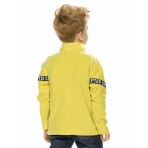 Куртка для мальчика Pelican BFXS3192 оливковая