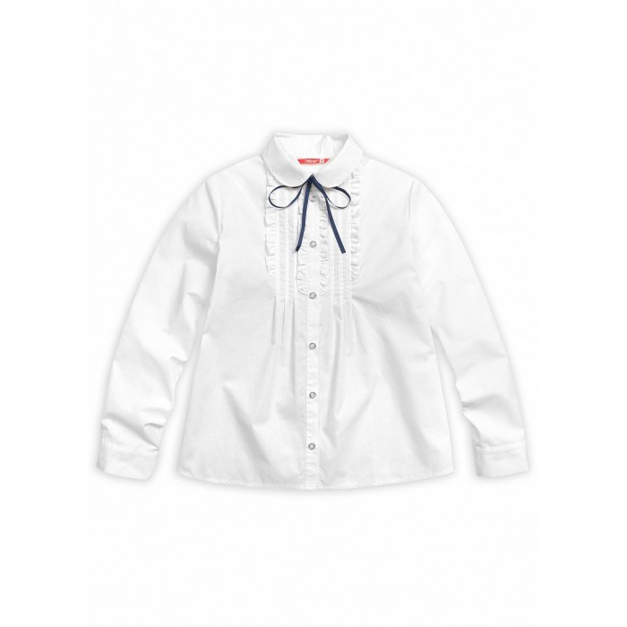 Блузка для девочки Pelican GWCJ7066 белая