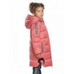 Пальто для девочки Pelican GZFW3136 розовое