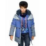Куртка для мальчика Pelican BZXL4193 синяя